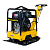 Виброплита MASALTA MS250-1S (дизельная, Kama KM186F, 6,6 (9,0) кН (л.с.), 250 кг)