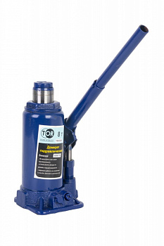 Домкрат гидравлический TOR ДГ-8 г/п 8,0 т (в пластиковом кейсе) (G)