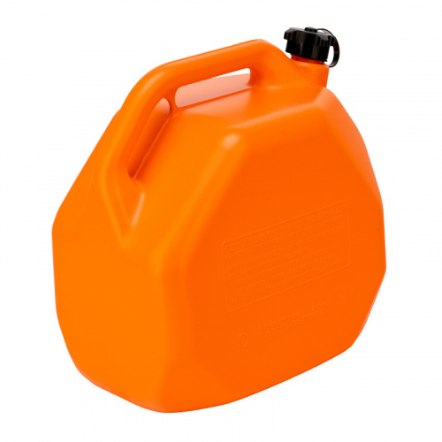 Канистра для ГСМ, пластиковая, со скошенными углами, 20 литров Stels