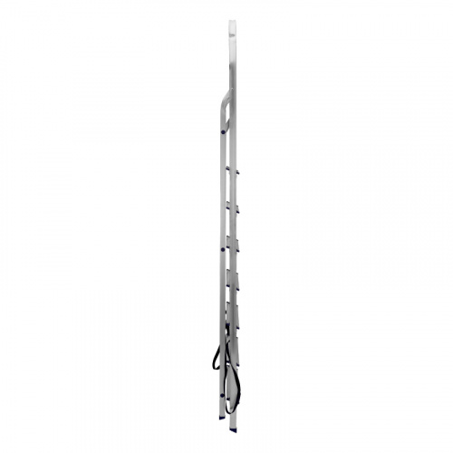 Стремянка, 8 ступеней, алюминиевая, Сибртех