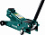 KRAFTOOL KRAFT-LIFT, 130 - 465 мм 3 т, подкатной домкрат с быстрым подъемом для СТО (43450-3)