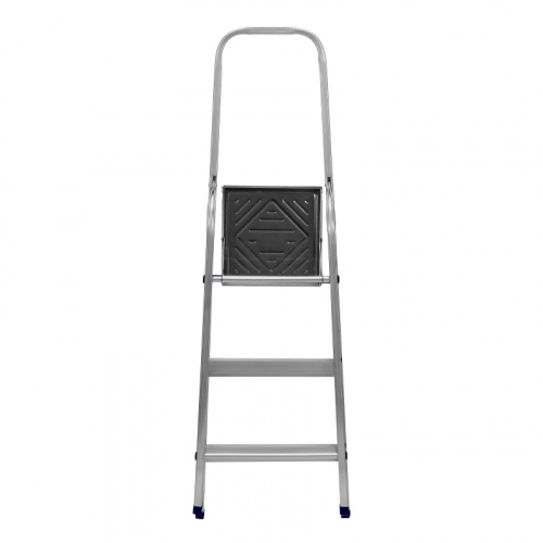 Стремянка, 3 ступени, алюминиевая, Сибртех