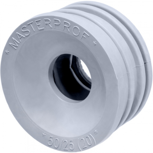 Манжета переходная D50x25 серая AV Engineering