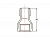 Переход 1" х 1/2" вн.-нар. чугун оцинк., AV Engineering