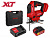Аккум. лобзик WORTEX CJS 8030 в чем. ALL1 XLT SET 18 В, 500-3000 об/мин, 85 мм, 1х4 А*ч