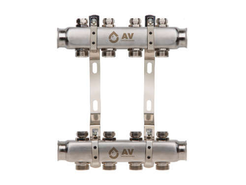 Коллекторная группа AVE162, 4 вых., AV Engineering