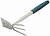 RACO Standard, 320 мм, 3 зубца, прямое лезвие, садовая мотыжка (4207-53487)