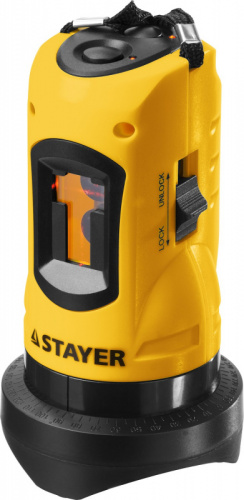 STAYER 10 м, лазерный нивелир, Professional (34960)