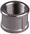 GENERAL FITTINGS 3/4″, никель, муфта (51091-3/4)