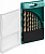KRAFTOOL COBALT-8, 10 шт, (1-10 мм), сталь М42, HSS-Co(8%), набор сверл по металлу (29656-H10)
