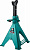 KRAFTOOL S-PIN, 6 т, 415 - 605 мм, усиленная страховочная подставка со штифтом (43465-6)