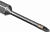 STAYER 3 мм, 4х кромка, HEX 1/4, Сверло по стеклу и кафелю (2985-03)