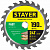 STAYER Fast, 190 x 20/16 мм, 24Т, быстрый рез, пильный диск по дереву (3680-190-20-24)