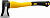 STAYER FIBERGLASS, 1000/1500 г, 380 мм, кованый топор-колун, Professional (20623-10)