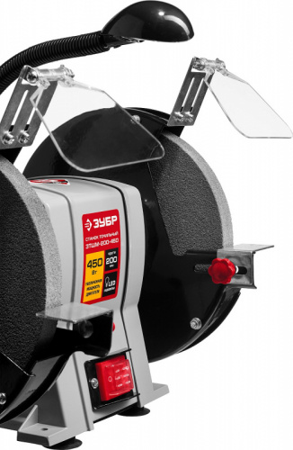 ЗУБР заточной станок, d200 мм, 450 Вт