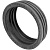 Манжета переходная D124x110 черная AV Engineering