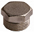 GENERAL FITTINGS 1″, наружная резьба никель, заглушка (51097-S-1)