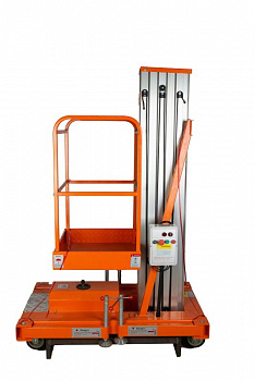 Подъемник мачтовый сетевой 125 кг 6/8 м TOR GTWY6-100 AC 220В 1-мачт. (G)