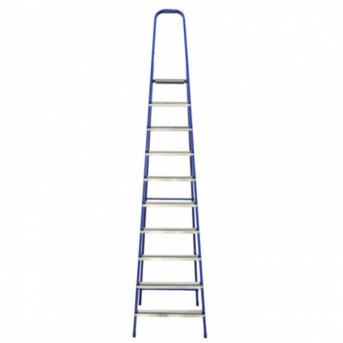 Стремянка, 10 ступеней, стальная, Сибртех