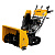 Бензиновая снегоуборочная машина SBL 711DT PRO, 420cc, гусеницы, эл.старт, блок. дифф. Denzel