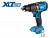 Аккум. дрель-шуруповерт BULL SR 1805 в кор. XLTpro SOLO БЕСЩЕТ., 18 В, 120 Н*м, БЗП(мет.) 13 мм