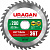 URAGAN Optima, 200 х 32/30 мм, 36Т, пильный диск по дереву (36801-200-32-36)