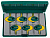 KRAFTOOL 6 шт, набор мини - ключей (27440-H6)