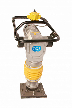 Вибротрамбовка электрическая TOR HCD80 63 кг, 9кН 2,2кВт