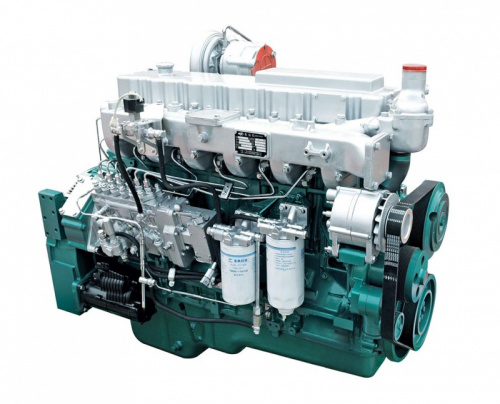 Двигатель Yuchai YC6MJ500L-D21