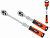 Трещотка 3/8" 72зуб. 220-320мм телескоп. PRO STARTUL (PRO-47038)