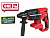 Аккум. перфоратор WORTEX CRH 1824-2 в кор. ALL1 SOLO БЕСЩЕТ., 18 В, 2.6 Дж, 26 мм
