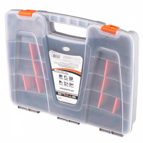 Органайзер 370 x 280 x 60 мм, пластик Stels