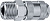 ЗУБР 1/2″M - рапид муфта, переходник, Профессионал (64911-1/2)