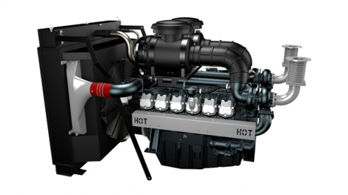 Двигатель Hyundai Doosan DP222LC
