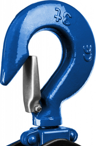 ЗУБР 3 т, 1.5 м, ручная цепная рычажная таль, Профессионал (43090-3)