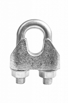 Зажим канатный TOR ф=26 мм DIN 741 (Q)