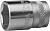 KRAFTOOL FLANK, 1/4″, 12 мм, торцовая головка (27815-12)