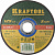 KRAFTOOL 125 x 1.0 x 22.2 мм, для УШМ, круг отрезной по металлу (36250-125-1.0)