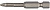 KRAFTOOL X-Drive, PZ1, 50 мм, 2 шт, торсионные биты (26123-1-50-2)