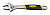 STAYER HERCULES, 150/24 мм, разводной ключ, Professional (27262-15)