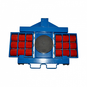 Роликовая платформа поворотная TOR X18 г/п 18 т (с ручкой) (G)