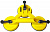 STAYER MAXLift, 140 кг, тройной пластмассовый стеклодомкрат (33718-3)