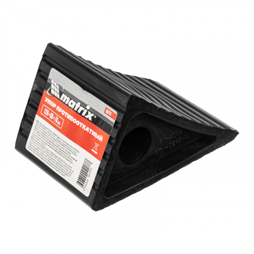 Упор противооткатной 120 х 80 х 70 мм Matrix