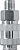 KRAFTOOL 1/4″M - рапид муфта, переходник (06594-1/4)