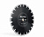 KRAFTOOL ASPHALT 300 мм (25.4/20 мм, 12х3.0 мм), алмазный диск (36687-300)