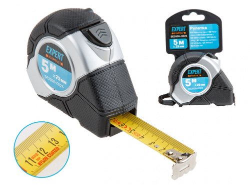 Рулетка  5м/25мм EXPERT STARTUL (SE3009-0525)