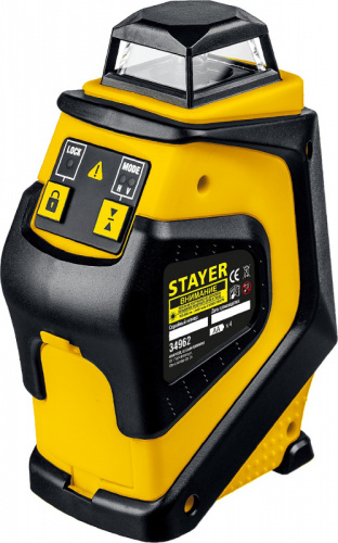 STAYER 20 м, лазерный нивелир, Professional (34962)