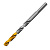 Сверло спиральное по металлу 5 x 86 мм, Р6М5, Golden Tip  Denzel