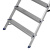 Стремянка, 9 ступеней, алюминиевая, Сибртех