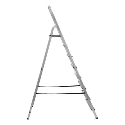 Стремянка, 8 ступеней, алюминиевая, Сибртех